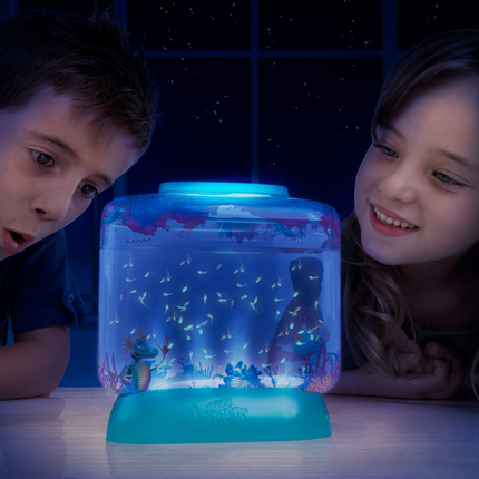 Aqua Dragons Aquarium with LED Light