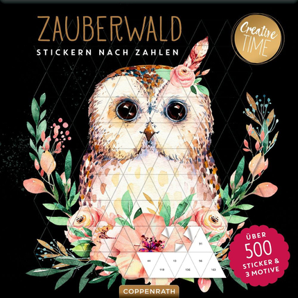 Sticker by Numbers - Forest Magic