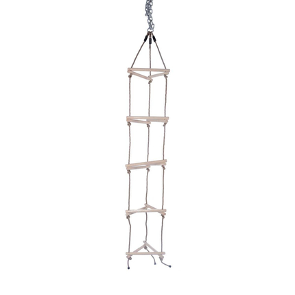 5-Step Triangle Rope Ladder L: 190 cm