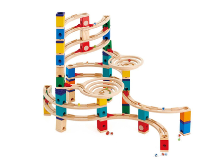 Quadrilla Marble Run - Cyclone, 202 pcs