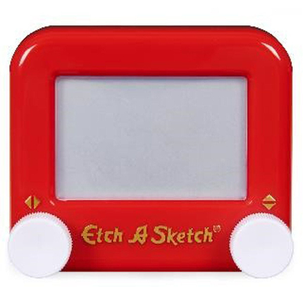 Magnetic Drawing Board - Mini Etch A Sketch