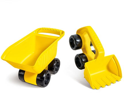 Sand Play - Construction Vehicles, 2 pcs