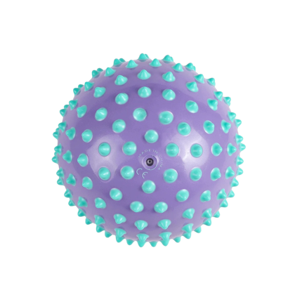 Sensory Ball (Uninflated) Ø18 cm - Purple/Blue