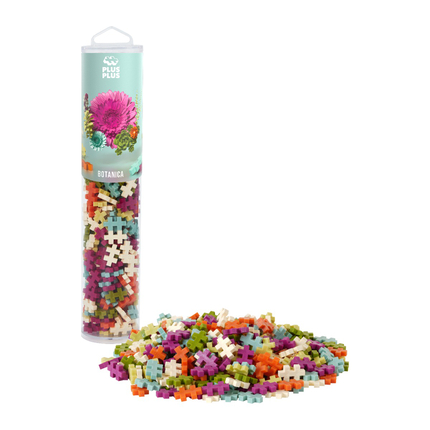 Plus-Plus - Botanica Mix, Tube with 240 pcs