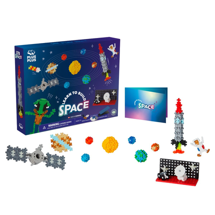 Plus-Plus - Learn to Build Space, 1000 pcs