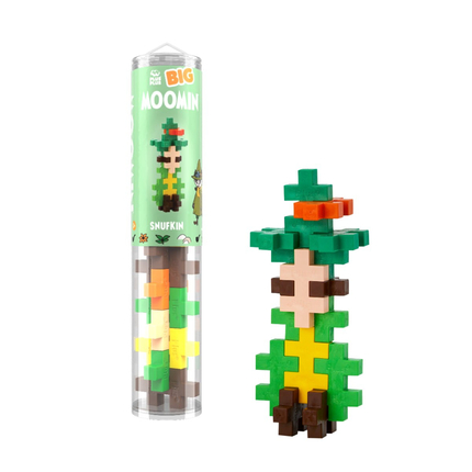 Plus-Plus BIG - Snufkin, 15-Piece Tube