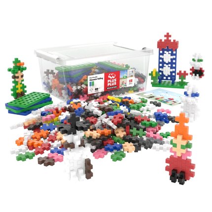 Plus-Plus Education BIG - Moominvalley, 300 pcs