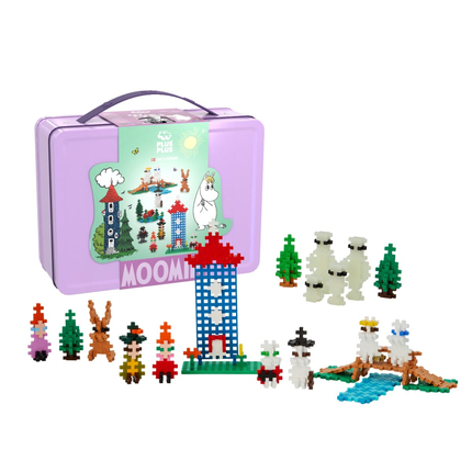 Plus-Plus - Moominvalley, 500-Piece Case (Purple)