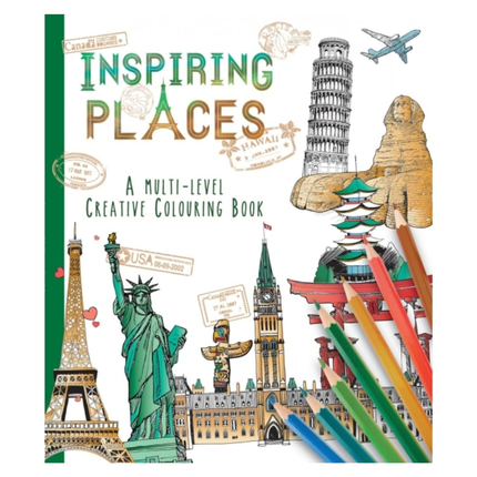 Colouring Book - Inspiring Places