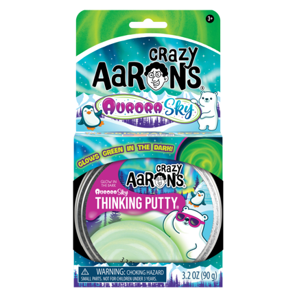 Thinking Putty Large - Aurora Sky
