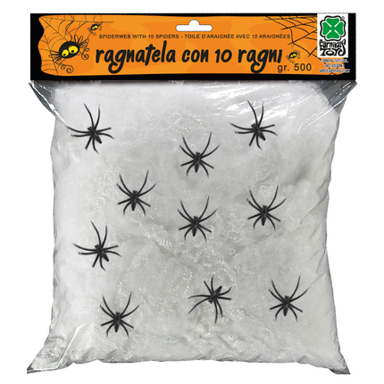 Spider Web with Spiders, 500 g
