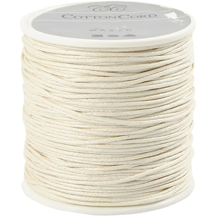 Cotton Cord - Off-White, 40 m