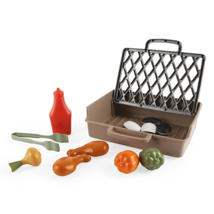Green Garden Grill Set, 12 pcs