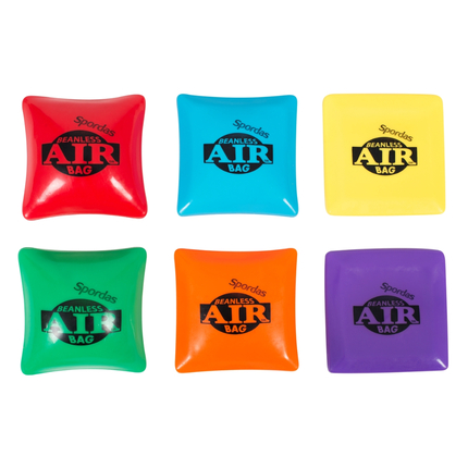 Beanless Air Bags, 6 pcs