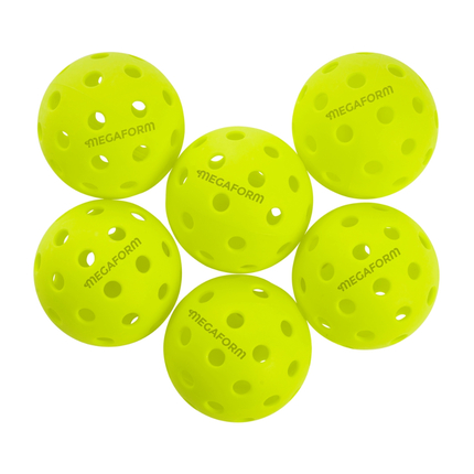 Pickleballs for Outdoor Use, 6 pcs