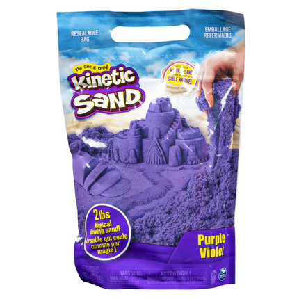 Kinetic Sand® - Purple, 900 g