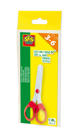 Children’s Safety Paper Scissors (asstd.), 1 pc