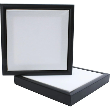 Floating Frame with Canvas 20x20 cm, 1 pc