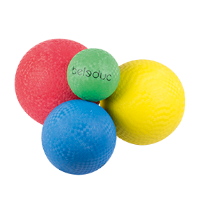 Balls - Various Sizes, 4 pcs