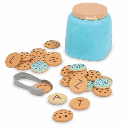 Alphabet Cookie Jar (A-Z), 26 pcs