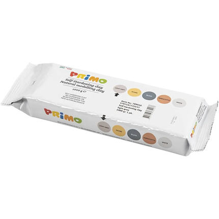 Self-Hardening Clay 1 kg - Light Grey