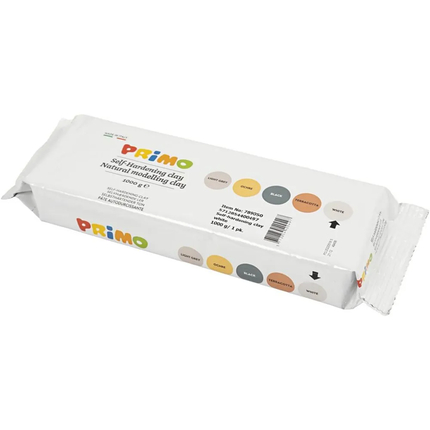 Self-Hardening Clay 1 kg - White