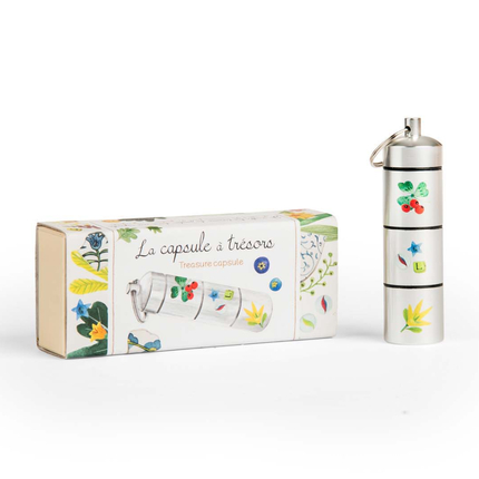 Capsule for Nature Keepsakes