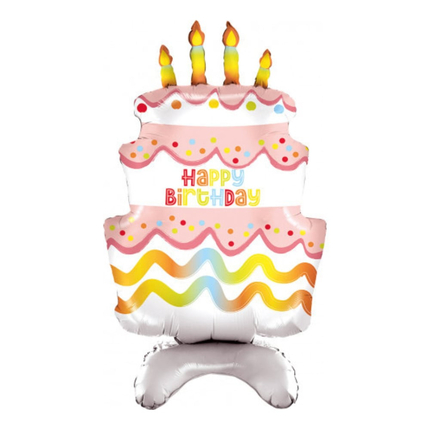 Foil Balloon H: 97 cm - Birthday