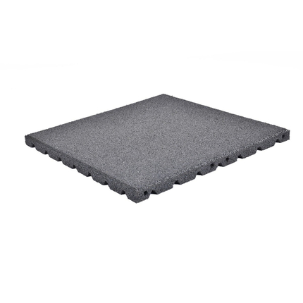 Safety Mat 50x50 cm/30 mm - Grey