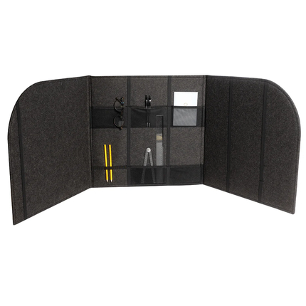 Acoustic Desk Privacy Panel - Small