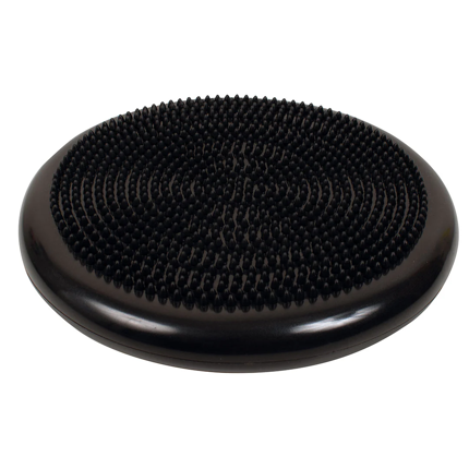 Wobble Cushion Ø33 cm - Black