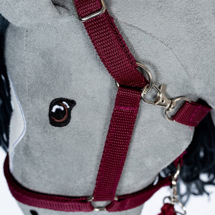 byASTRUP Accs. - Halter & Lead Rope, Red