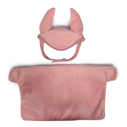 byASTRUP Accs. - Blanket & Ear Bonnet, Rose