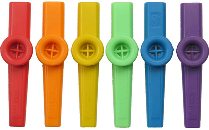 Kazoo (assorted colours), 1 pc