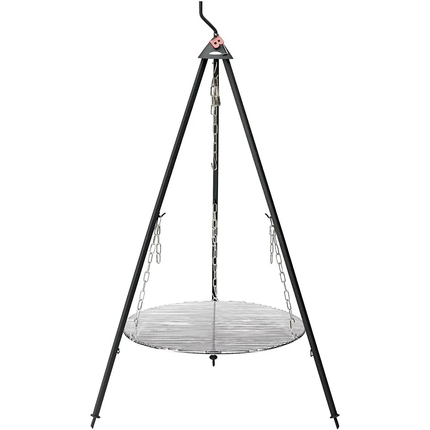 Campfire/Firepit Cooking Tripod incl. Grill Grate