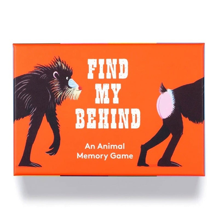 Memory Game - Find My Behind