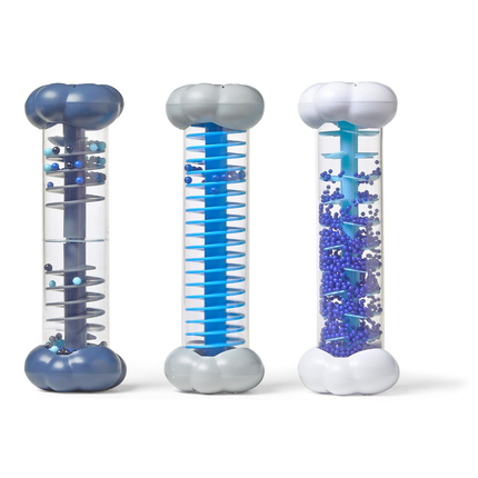 Sounds of Rain Sensory Tubes, 3 pcs