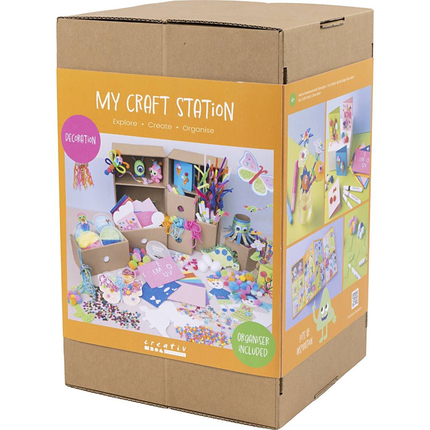 My Craft Station - Decoration