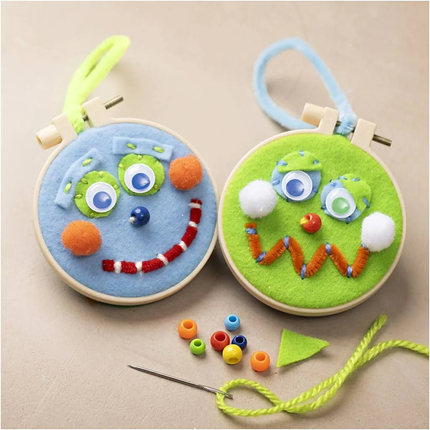Embroidery Starter Kit - Making Faces