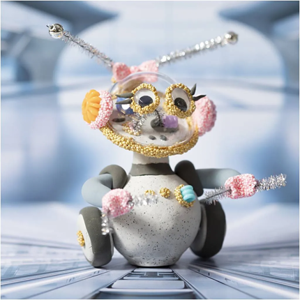 Sculpting Kit - Roberta the Robot