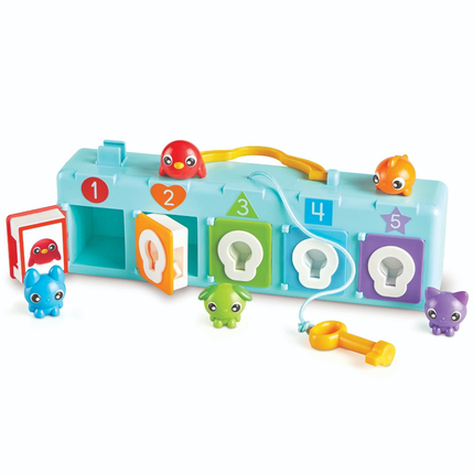 Activity Set - Lock & Key Clubhouse