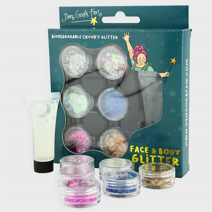 Face and Body Glitter