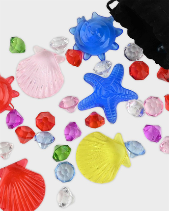 Ocean Treasures incl. Velour Pouch