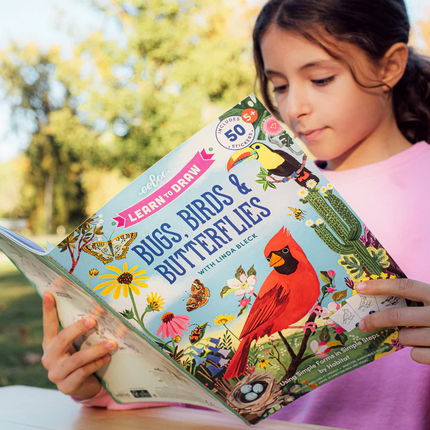 Learn to Draw - Bugs, Birds & Butterflies