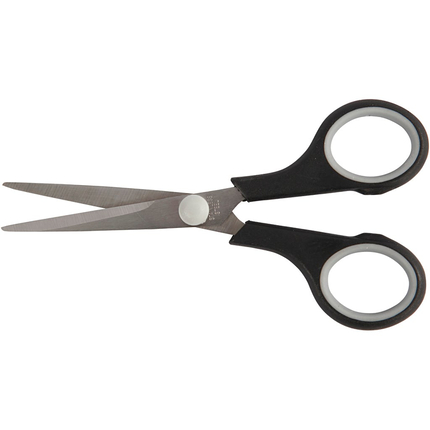 Kids' Soft-Grip Scissors L:13 cm - Right & Left
