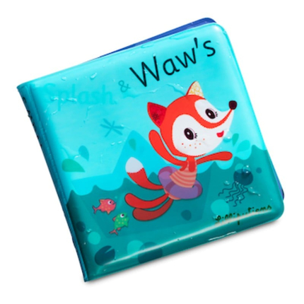Magic Bath Book - Alice