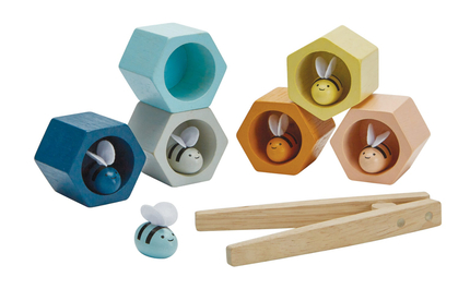 Fine Motor Game - Beehives