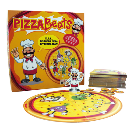 Pizza Beats Rhythm Game