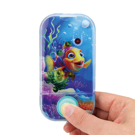 Funny Fish Handheld Water Game