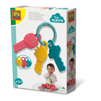 Teething Ring - Keys